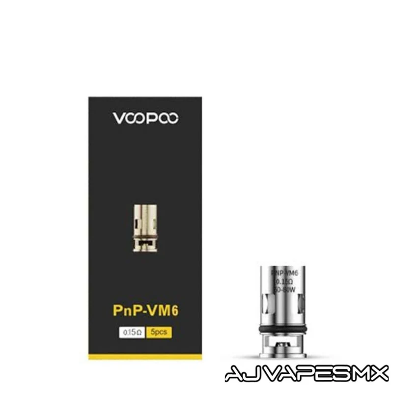 Resistencias PNP-VM6 (1pz) | VOOPOO