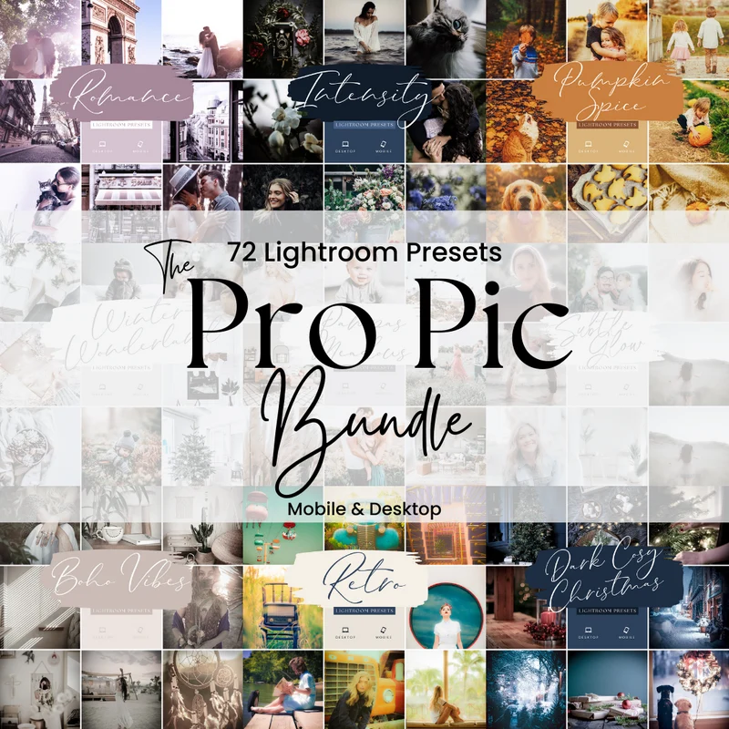 The Pro Pic Bundle