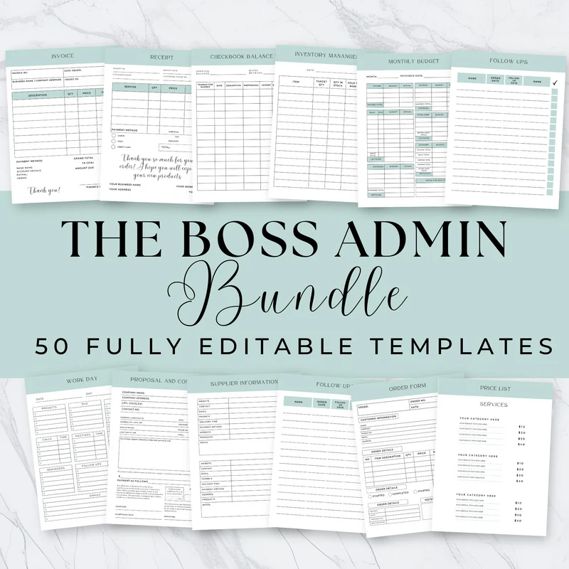 The Boss of Admin Bundle