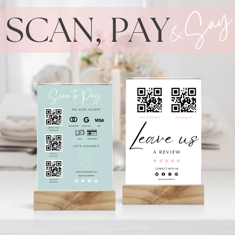 SCAN, PAY AND SAY