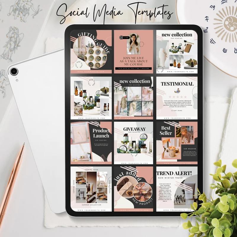 POSTS WITH PURPOSE SOCIAL MEDIA KICKSTARTER