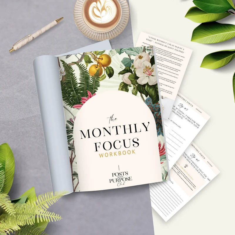 POSTS WITH PURPOSE SOCIAL MEDIA KICKSTARTER