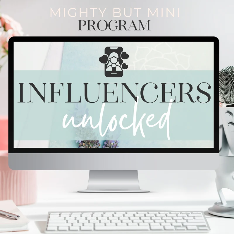 INFLUENCERS UNLOCKED