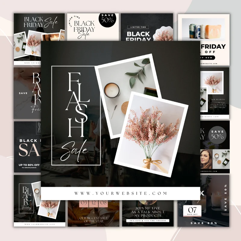 PRODUCT SELLING SOCIAL BUNDLE - 390+ TEMPLATES TOOLKIT
