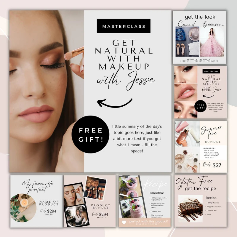 PRODUCT SELLING SOCIAL BUNDLE - 390+ TEMPLATES TOOLKIT