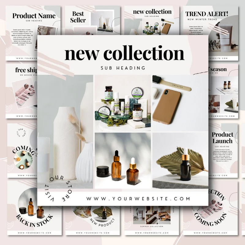 PRODUCT SELLING SOCIAL BUNDLE - 390+ TEMPLATES TOOLKIT