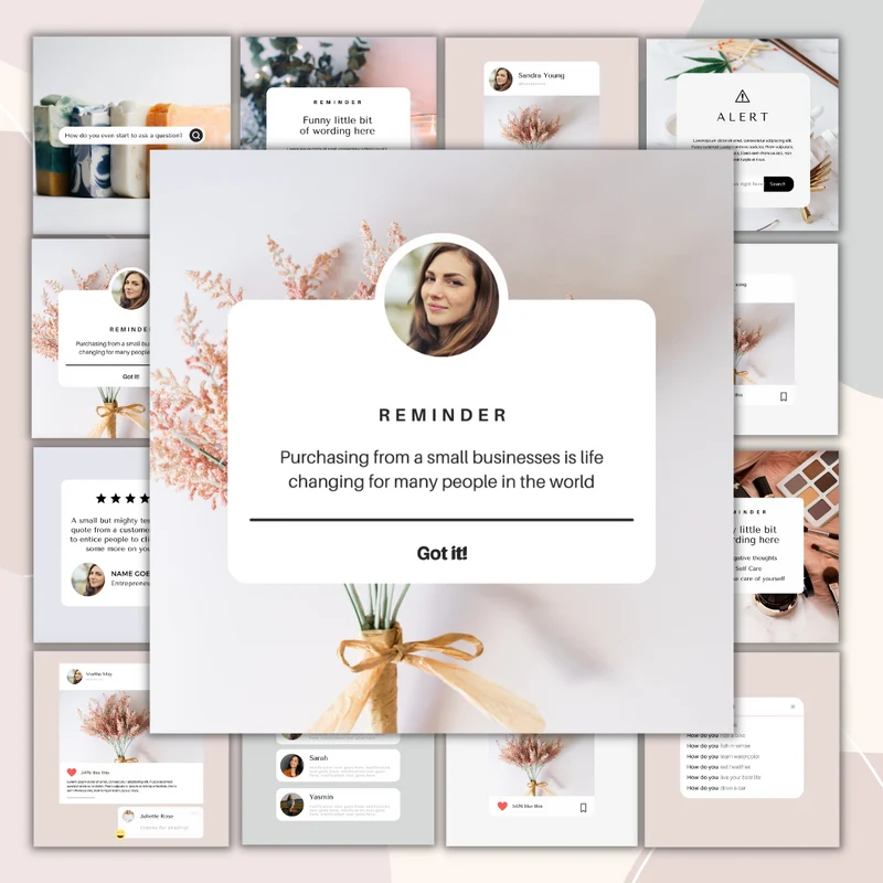 PRODUCT SELLING SOCIAL BUNDLE - 390+ TEMPLATES TOOLKIT