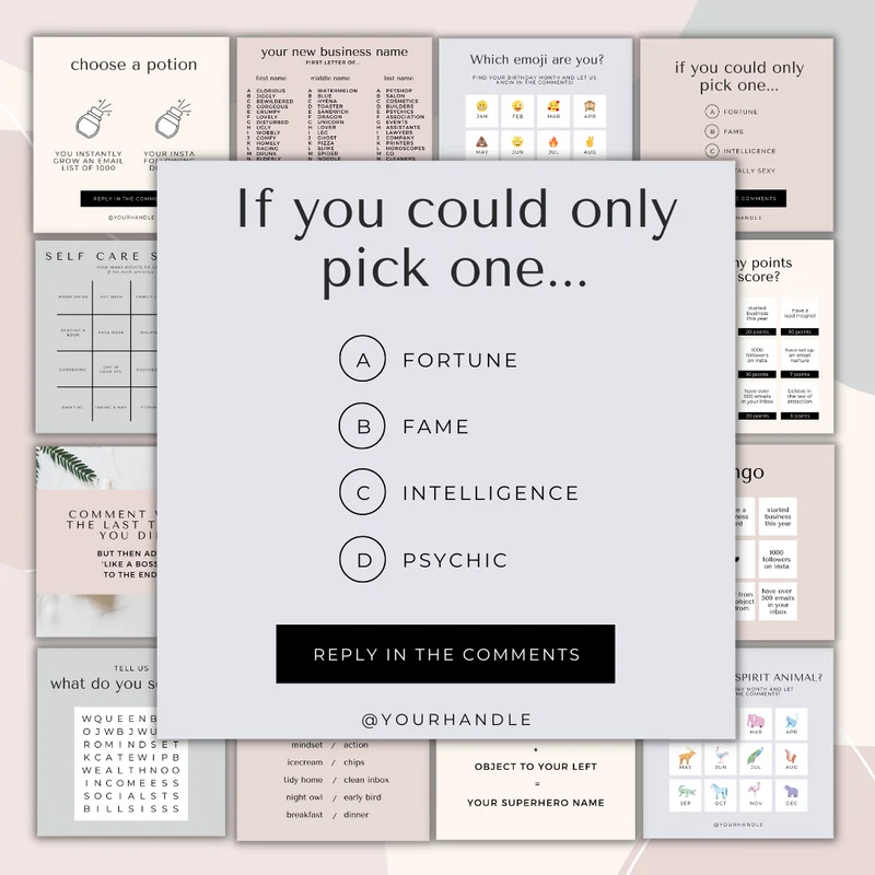 PRODUCT SELLING SOCIAL BUNDLE - 390+ TEMPLATES TOOLKIT
