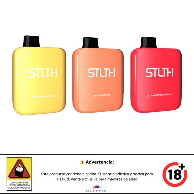 Vaporizador STLTH TITAN MAX: 50K
