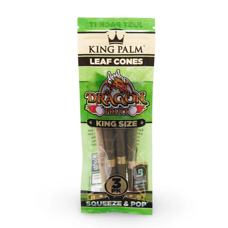 conos King Palm King Size X3 unidades - Dragon Fruit