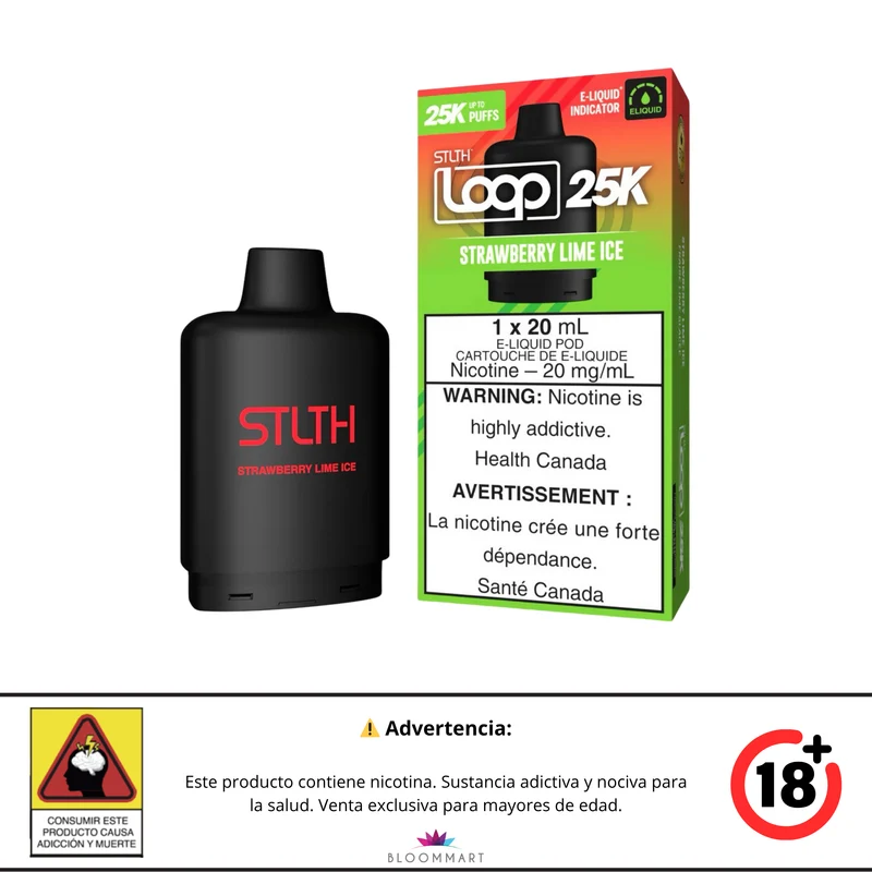 STLTH LOOP PODS 25K