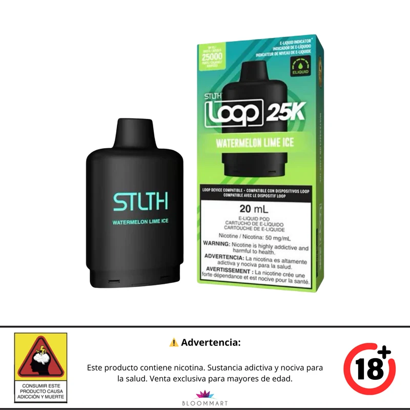 STLTH LOOP PODS 25K