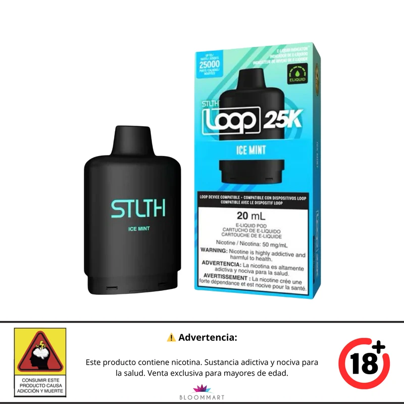 STLTH LOOP PODS 25K
