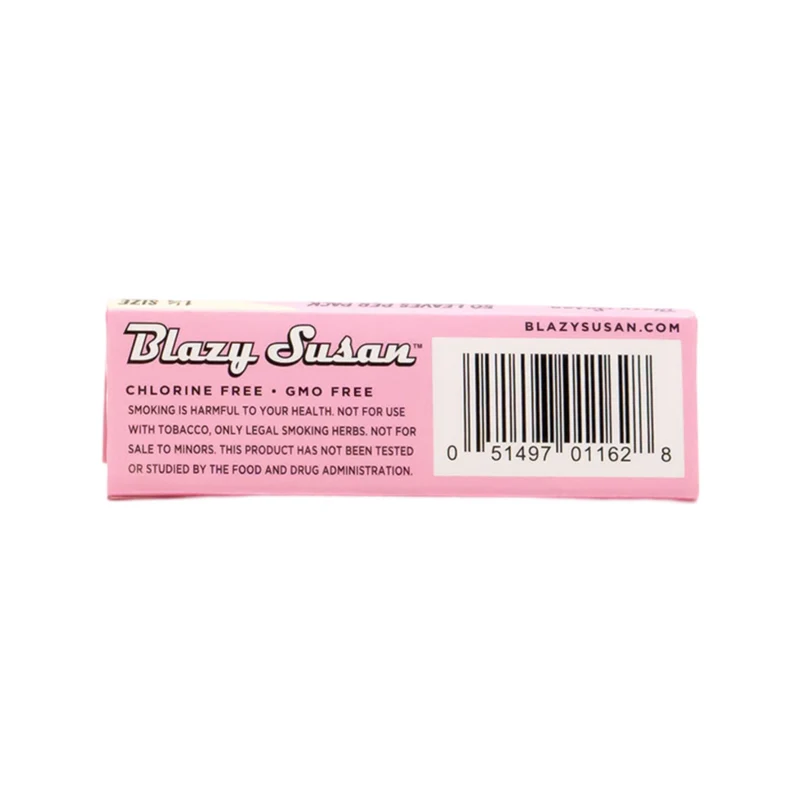 Papeles Blazy Susan Rosa - 1-1/4