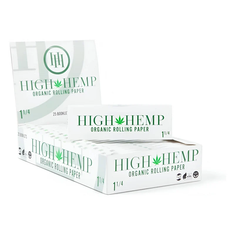 Papel High Hemp Orgánico - Tamaño 1-1/4