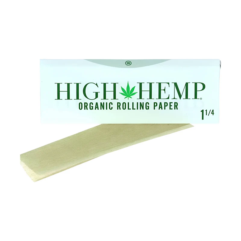 Papel High Hemp Orgánico - Tamaño 1-1/4