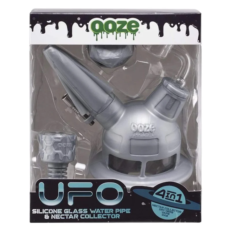Bong 4 en 1 UFO - Para hierba y Concentrados