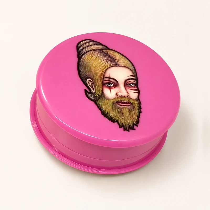 Grinder de Acrílico Lion Rolling Circus