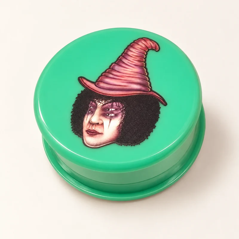 Grinder de Acrílico Lion Rolling Circus