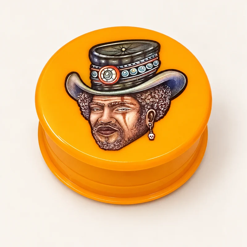 Grinder de Acrílico Lion Rolling Circus