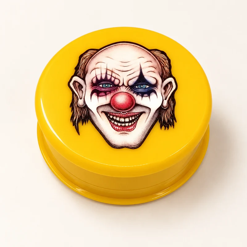 Grinder de Acrílico Lion Rolling Circus