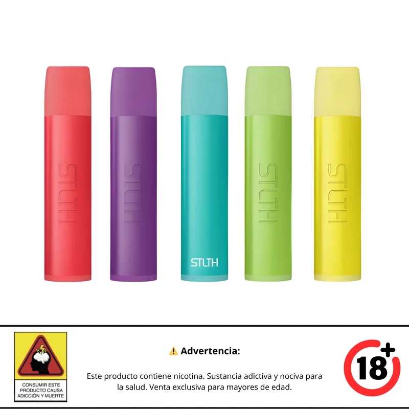 Vaporizador Desechable STLTH 3K – 3000 Puffs