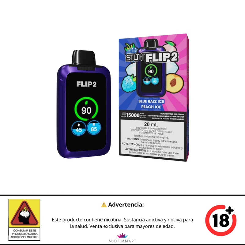 STLTH FLIP 2 - DOBLE SABOR