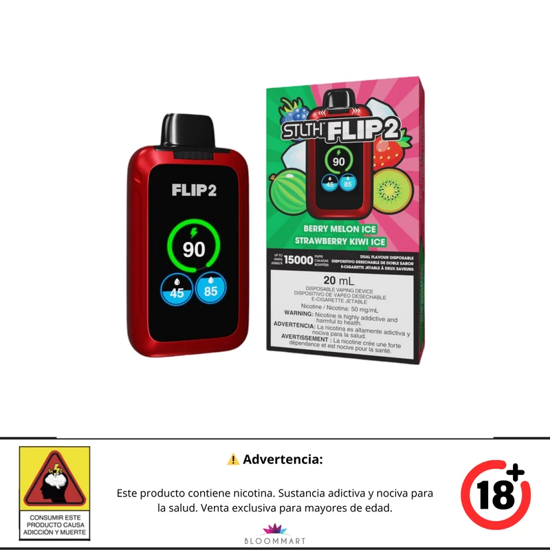 STLTH FLIP 2 - DOBLE SABOR