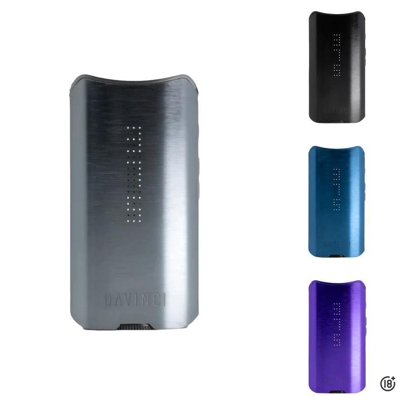 DaVinci IQ3 — Vaporizador Herbal Portátil Premium