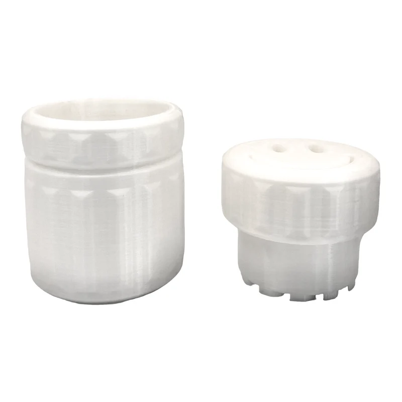 Grinder con Compartimento Happy Face 3D - Turbina