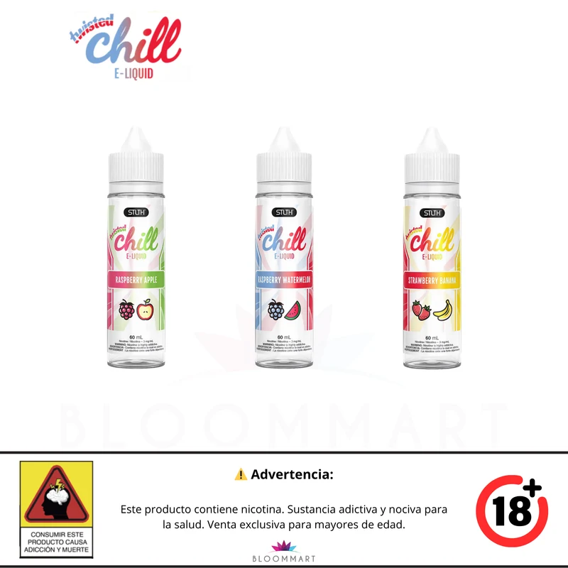 Twisted Chill · Base Libre 60 mL · STLTH