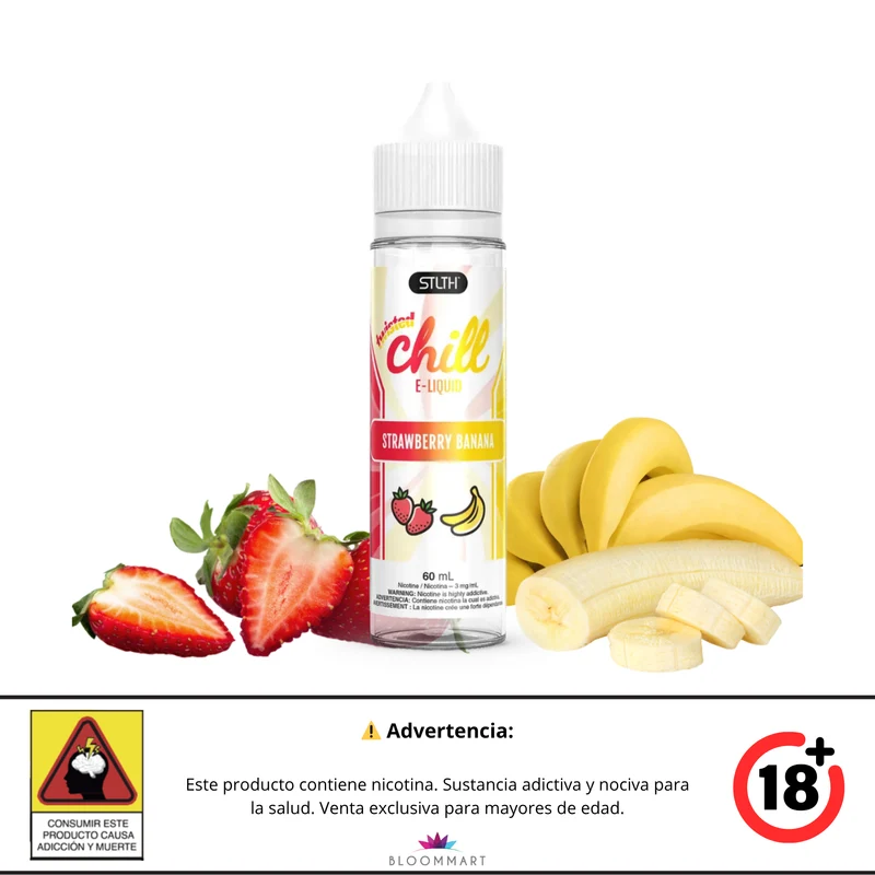 Twisted Chill · Base Libre 60 mL · STLTH