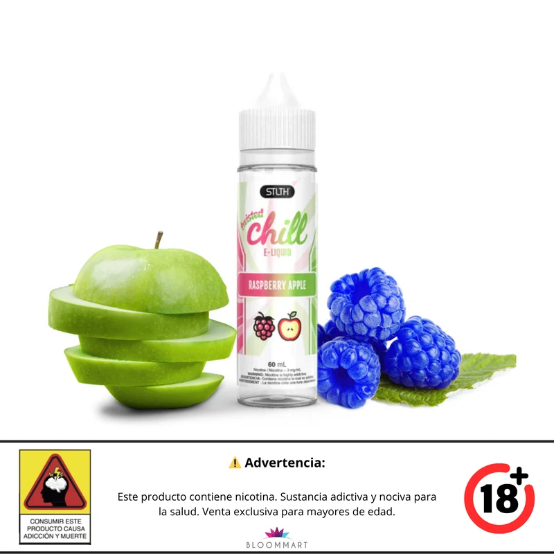 Twisted Chill · Base Libre 60 mL · STLTH