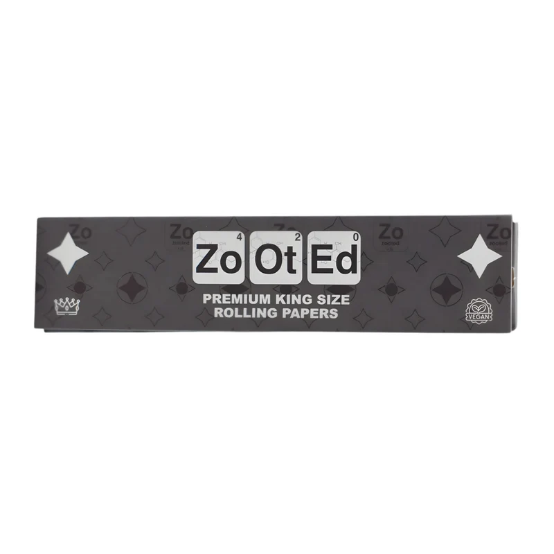 Papales King Size Zooted - Cáñamo Vegano