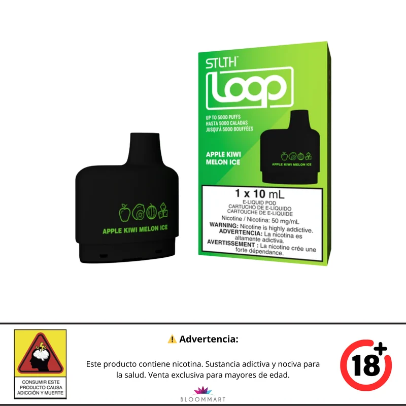 PODS STLTH LOOP - 5000 PUFFS