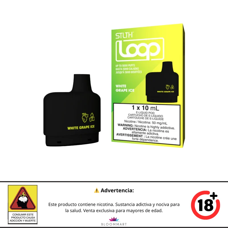 PODS STLTH LOOP - 5000 PUFFS