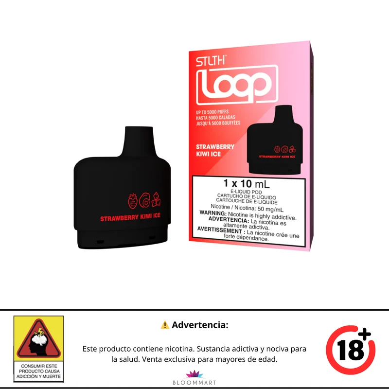 PODS STLTH LOOP - 5000 PUFFS