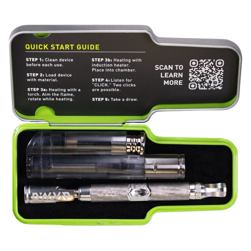 DynaVap M7 XL Kit – Vapor Más Fresco, Más Control