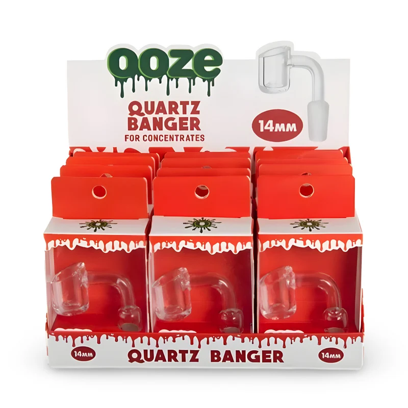 Banger de Cuarzo Ooze - 14mm