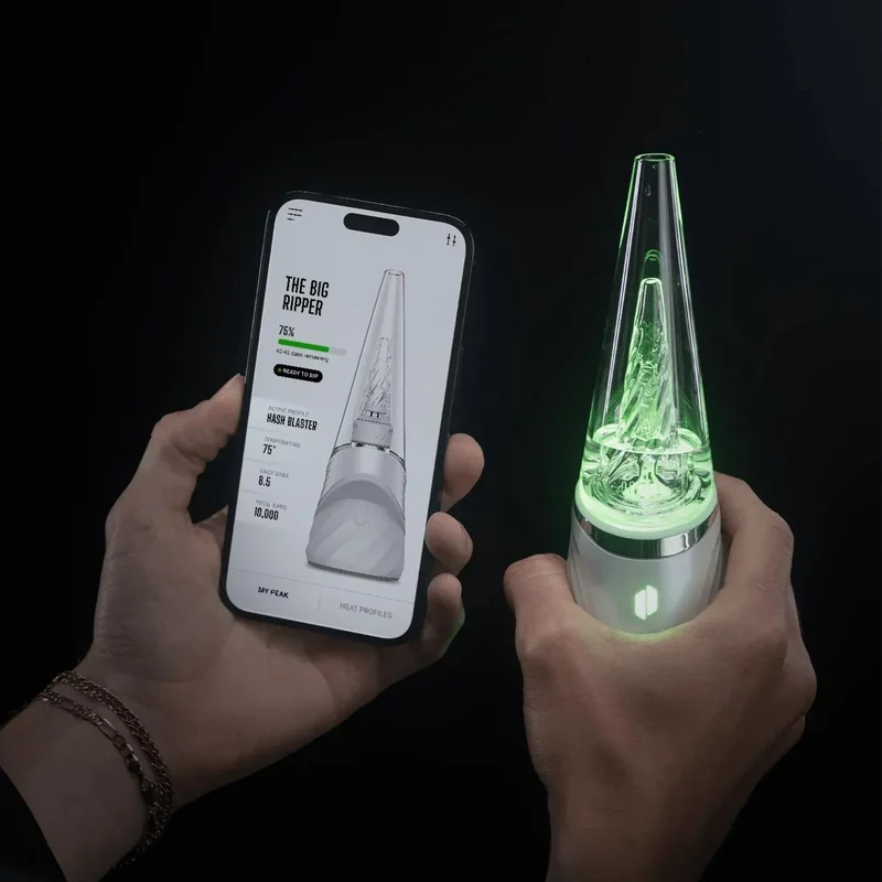 Puffco Peak Pro 3DXL — E-Rig Inteligente Bluetooth para Concentrados