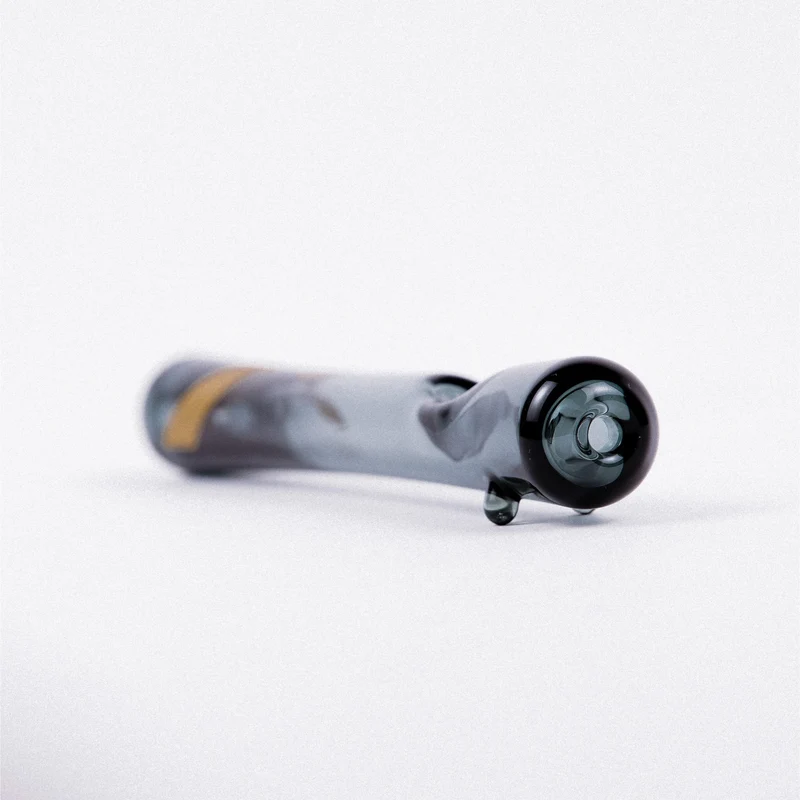 Pipa Marley Natural Steamroller | Vidrio Borosilicato | Nogal Negro | Colombia