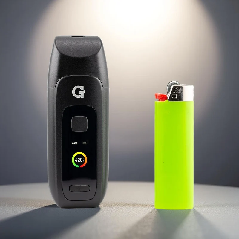G Pen Dash+ | Vaporizador Herbal Híbrido con Pantalla LED