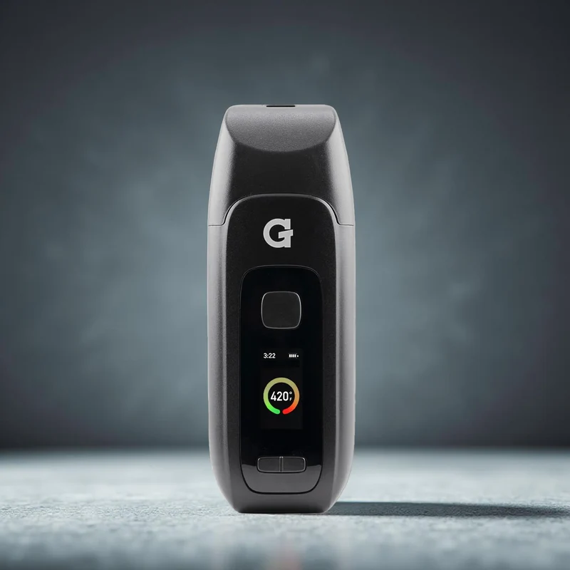 G Pen Dash+ | Vaporizador Herbal Híbrido con Pantalla LED