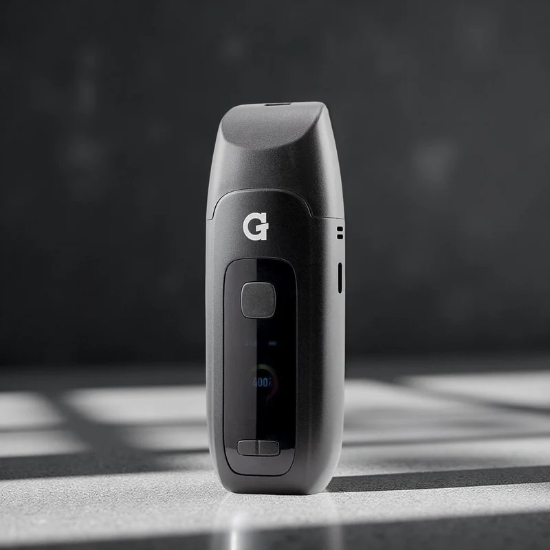 G Pen Dash+ | Vaporizador Herbal Híbrido con Pantalla LED