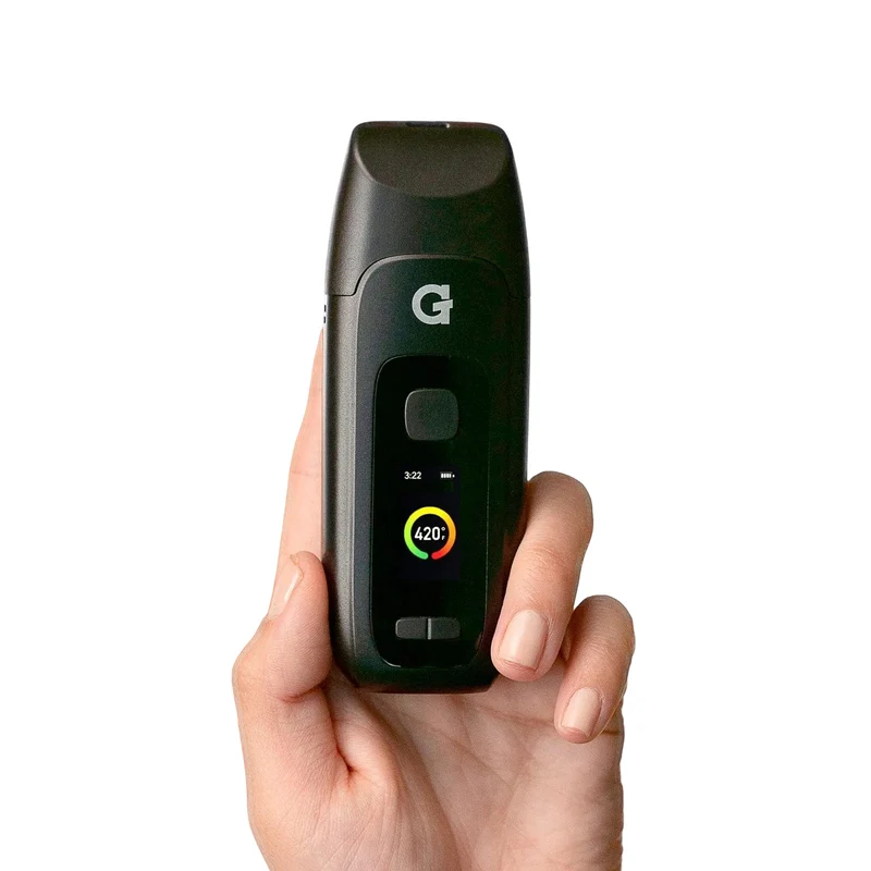 G Pen Dash+ | Vaporizador Herbal Híbrido con Pantalla LED