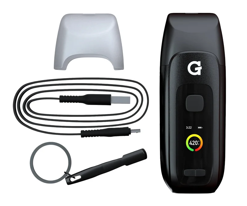 G Pen Dash+ | Vaporizador Herbal Híbrido con Pantalla LED