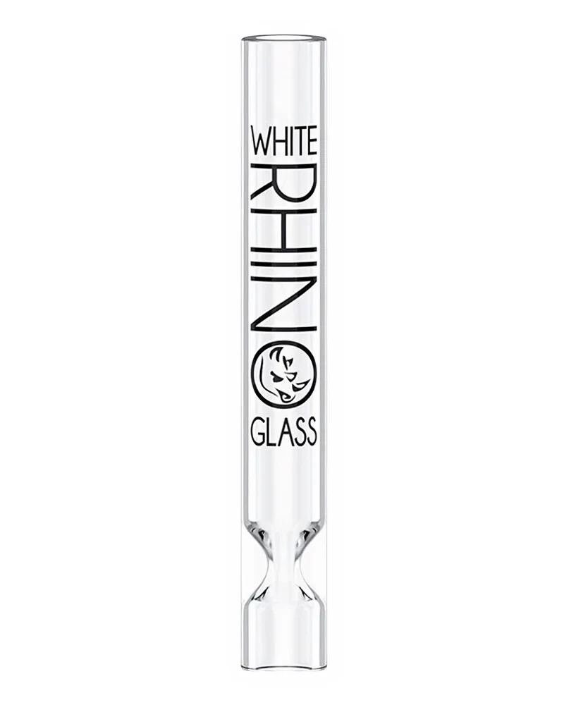 Pipa White Rhino Chillum XL | 16mm | Mayor Capacidad | Sin Carburador | Colombia