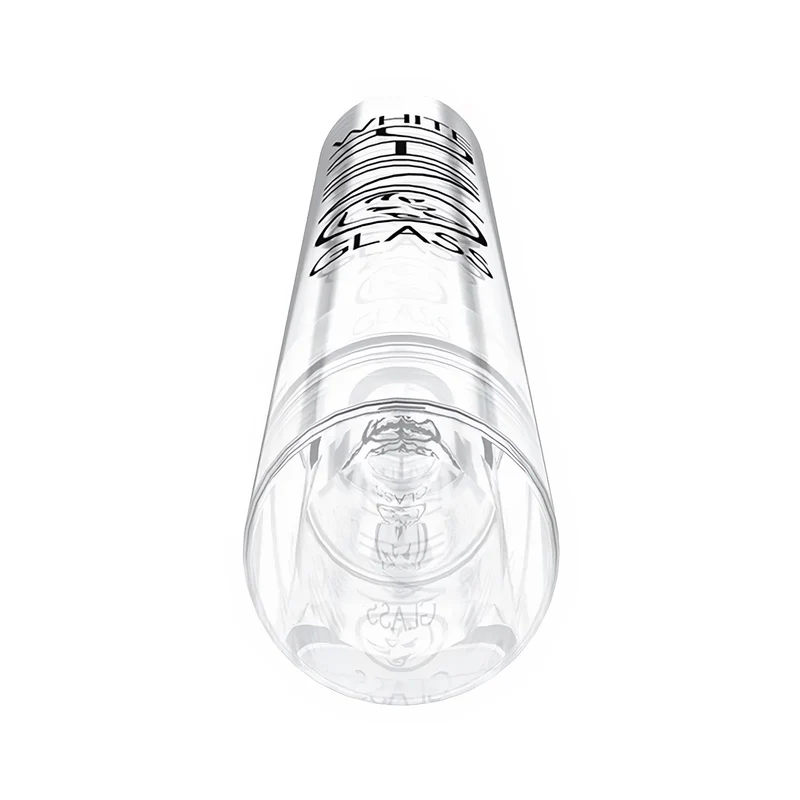 Pipa White Rhino Chillum XL | 16mm | Mayor Capacidad | Sin Carburador | Colombia