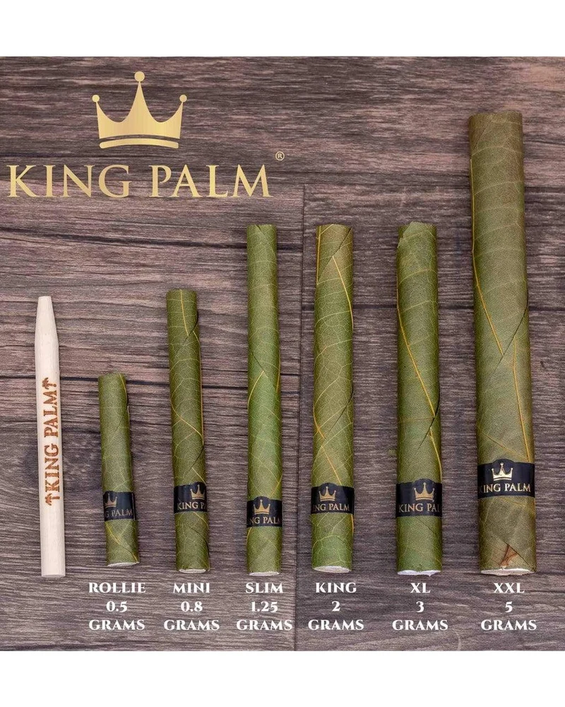 King Palm Berry Terps X2 unidades