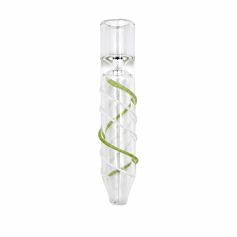 Pipa Chillum Clásica de vidrio